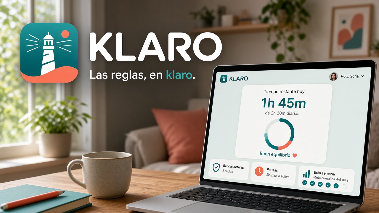 Klaro — las reglas, en klaro